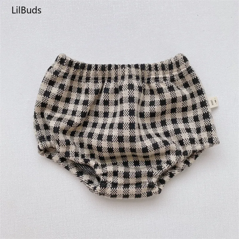 2024 Newborn Diaper Covers Baby Knitted Bloomers Toddler Shorts Infant Knit Panties Boy Girl Panty Autumn Winter Kids Clothes