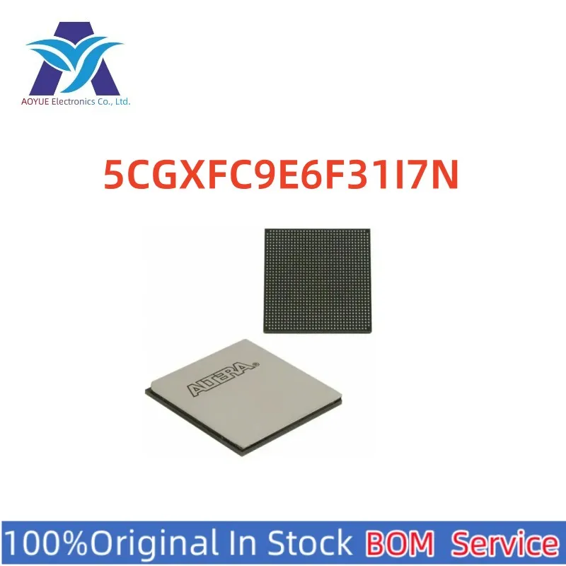 

Original Chip Chip in Stock 5CGXFC9E6F31I7N 5CGXFC9E6F 5CGXFC IC One Stop BOM Service Bulk Purchase Please Contact Me Low Price