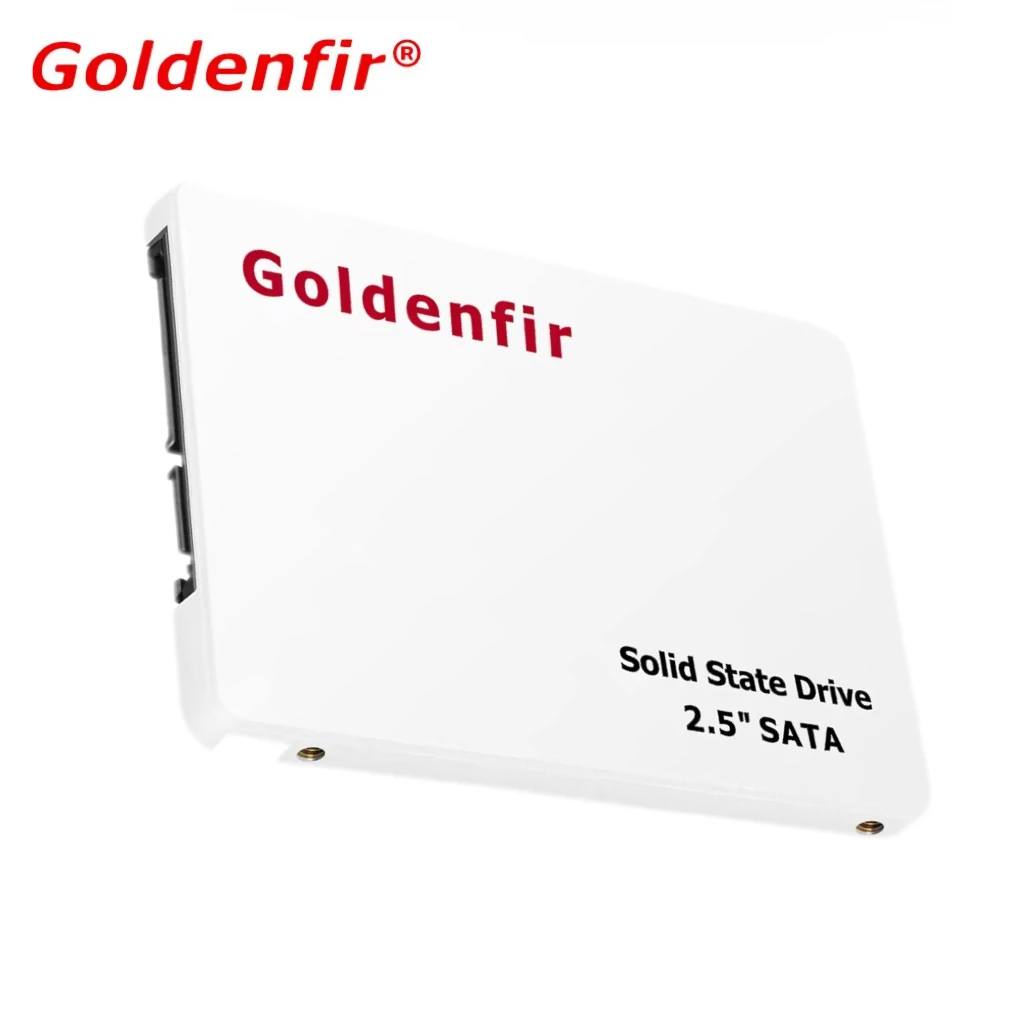 Goldenfir Classic SSD 250 ГБ, 500 ГБ, 720 ГБ, 960 ГБ, 1 ТБ, 2,5-дюймовый твердотельный накопитель, совместимый с ноутбуками, настольными компьютерами и SATA Interf