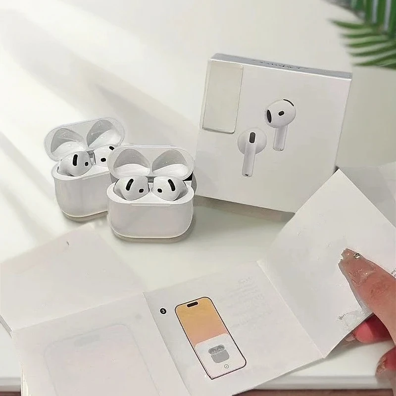 2025Nuovi auricolari Bluetooth mini in-ear auricolari Bluetooth trasparenti a lunga durata della batteria