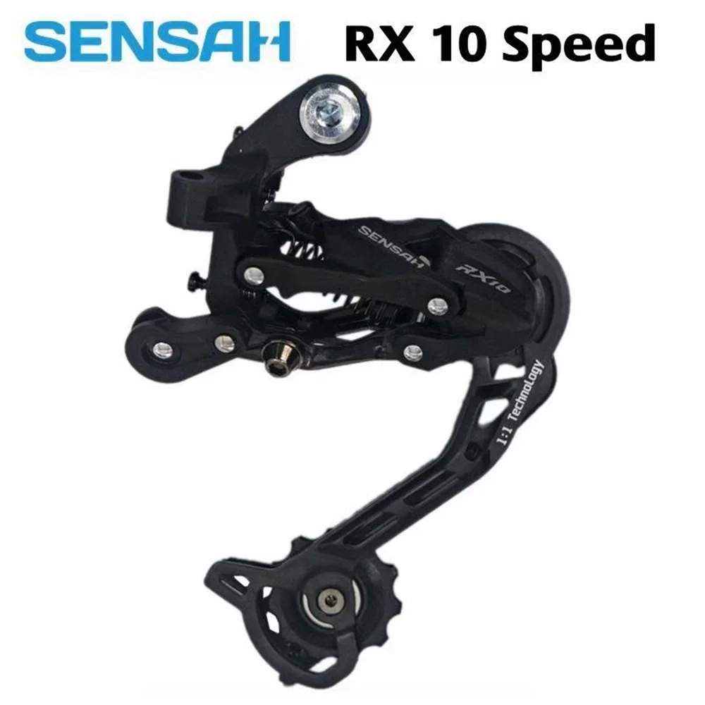 NEW SENSAH MTB Bike Derailleur Shift Kit RX10 Shifter+Rear Derailleur Set,10S MTB Bike Shifter kit PCR BEYOND M6000 RX10