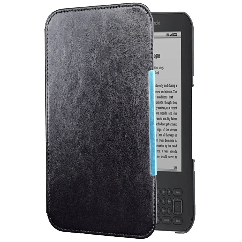 Suitable for Kindle 3 leather case, Kindle keyboard D00901 protective case, Kindle K3 case