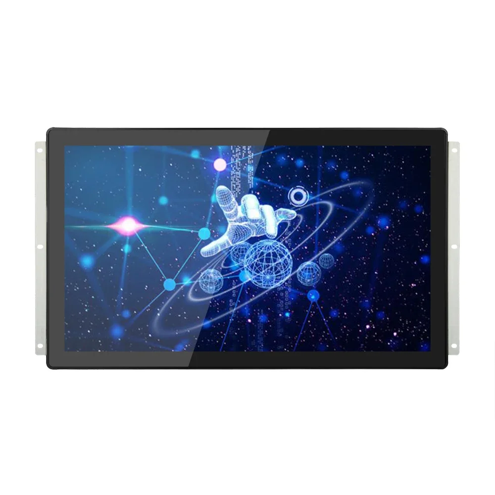 Bestview 21.5 inch touch screen  VGA HDMI DVI Input open frame touch  IP65 Waterproof high brightness