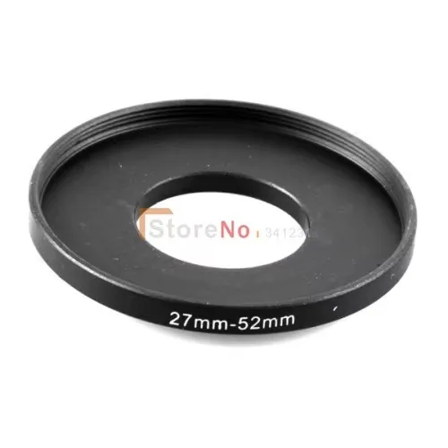 27-52 мм 27-52 мм 27-52 мм Кольцо-переходник фильтра объектива с повышающим кольцом