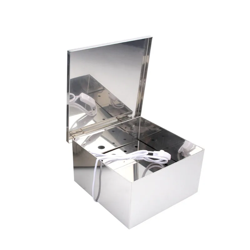 Stainless steel seaweed box Sushi drying box Seaweed Electric heating drying oven Roasted machine
