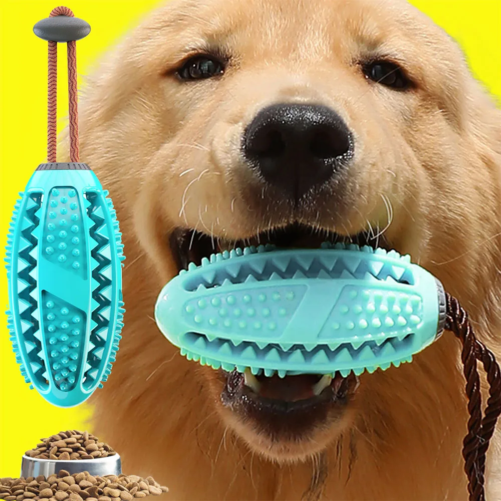 

Pet Dog Toys Interactive Natural Rubber Ball Toys Fun Interactive Flexible Cleaning Teeth Play Relief Balls Pet Dog Chew Toys