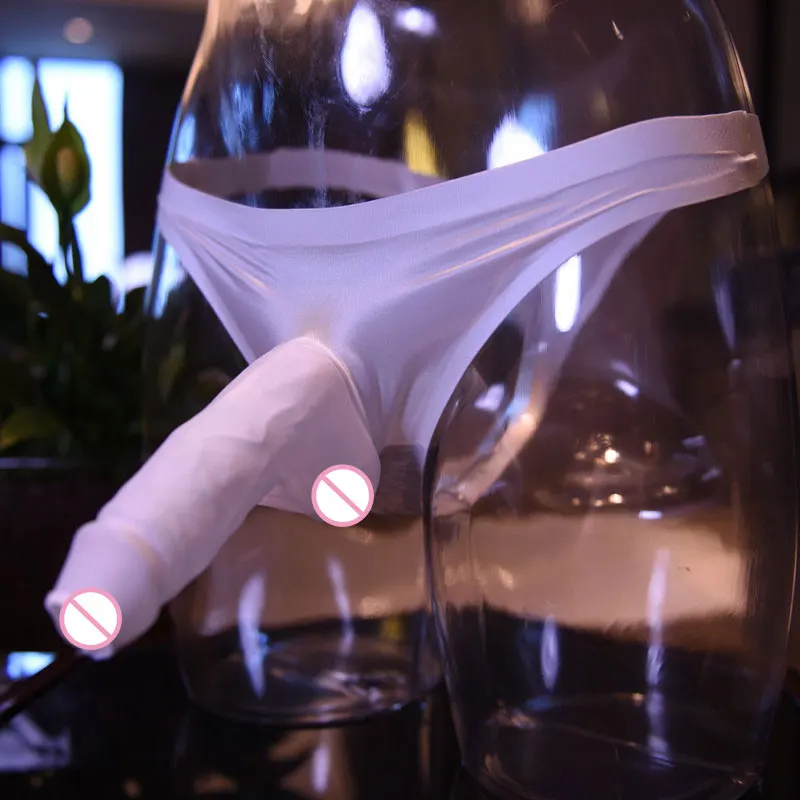 مثير الرجال الدانتيل منخفضة الارتفاع g-سلسلة U محدب الحقيبة شير سلس g-سلسلة COCkring مفتوحة إغلاق القضيب غمد موجز الملابس الداخلية مثلي الجنس ارتداء