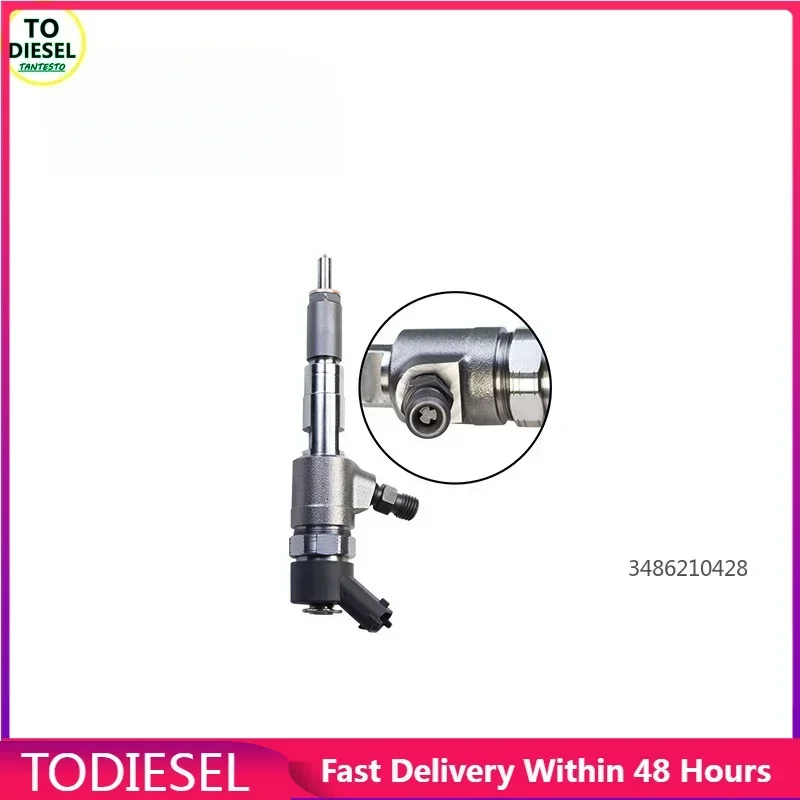 4 Cylinders 110 Series 0445110356  For Bosch Diesel Common Rail Injector Weichai Shangchai Yuchai Xichai