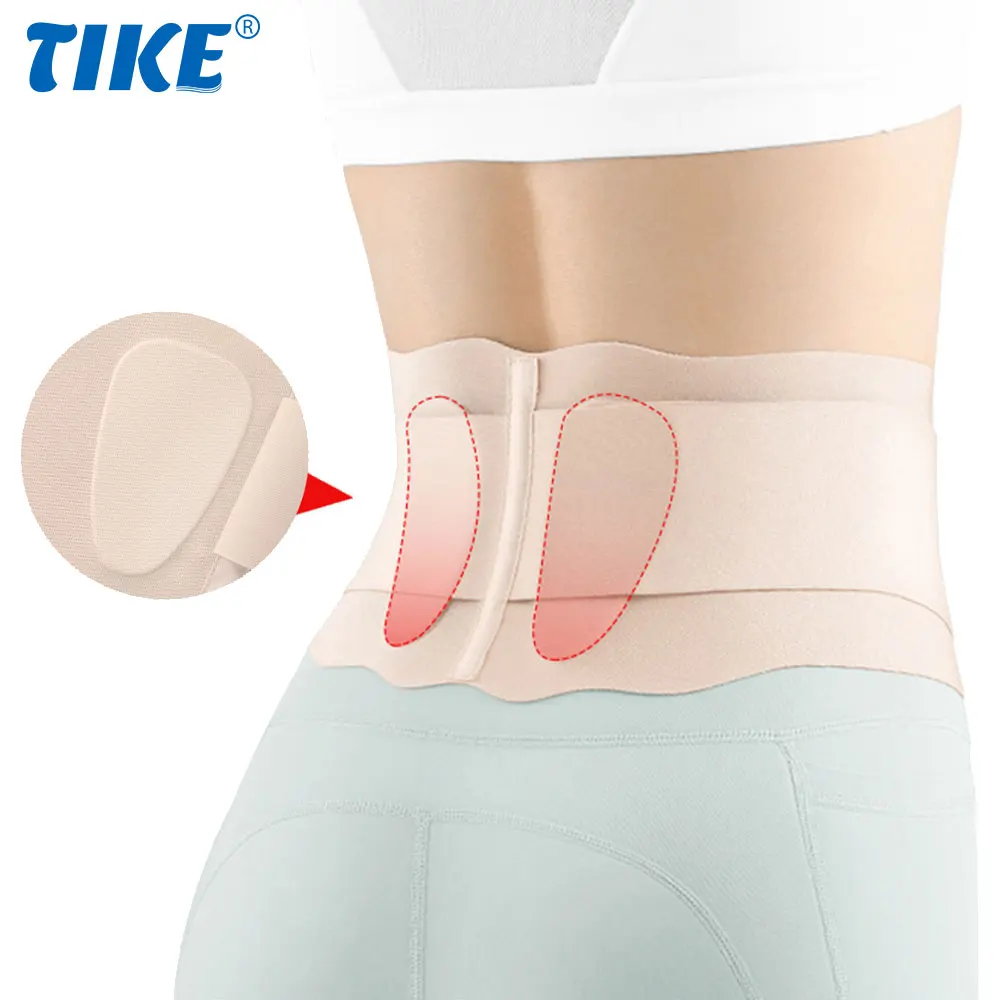 Thin Waist Support Belt for Lower Back Pain Relief, Breathable Lumbar Support Belt for Sciatica,Scoliosis, Herniated Disc,Unisex