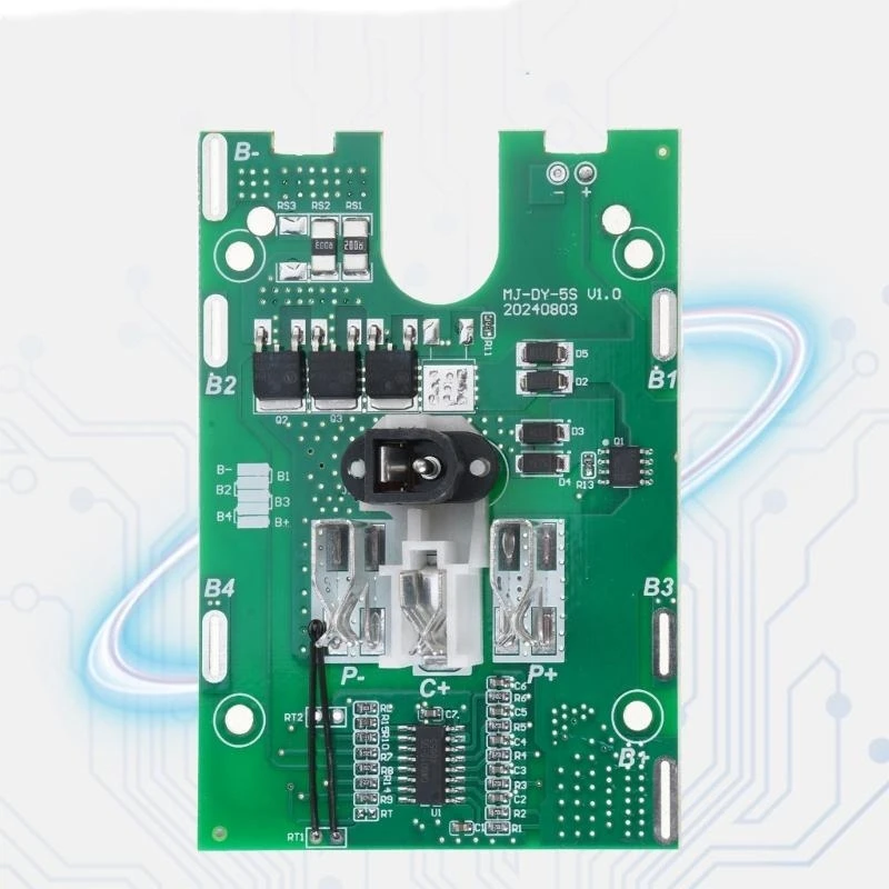 

J0MC 21V Лития аккумуляторная плата Зарядная плата зарядка батареи модуль платы зарядки платы для аксессуаров питания