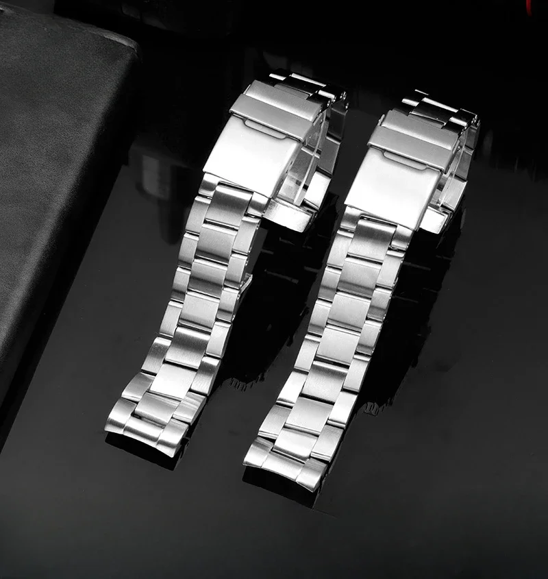 

Solid Stainless Steel Watch Strap for Breitling Avengers Super Ocean Arc Interface Men Anti-Allergy Fold Buckle Accessories22mm