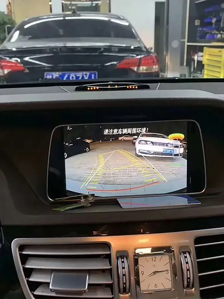 Dynamische Traject Decoder Reverse Camera Voor Mercedes Benz A-klasse W176 M ML W166 2012 ~ 2014 NTG 4.5/4.7 OEM Scherm Plug & Play - afbeelding 2