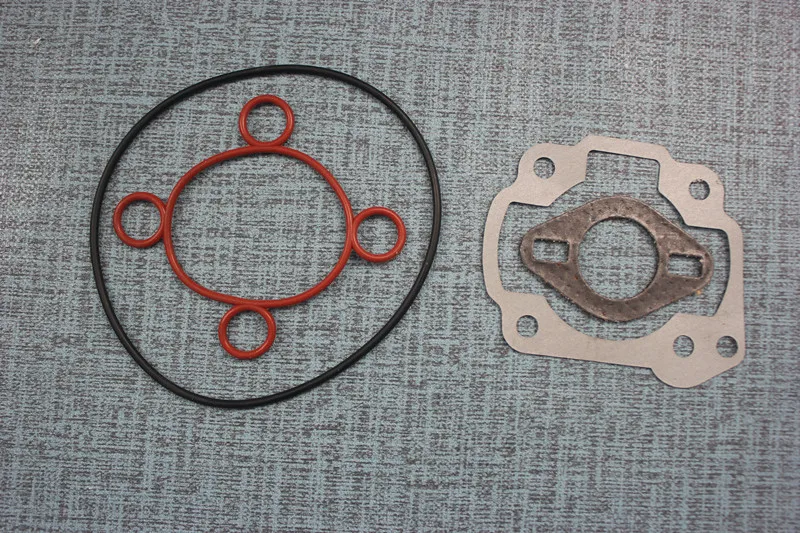 70cc Cylinder Gasket Kit With Piston Kit For Yamaha Aprilia Aerox Jog Sr 50 47mm Piston With 10mm Pin Water Cool