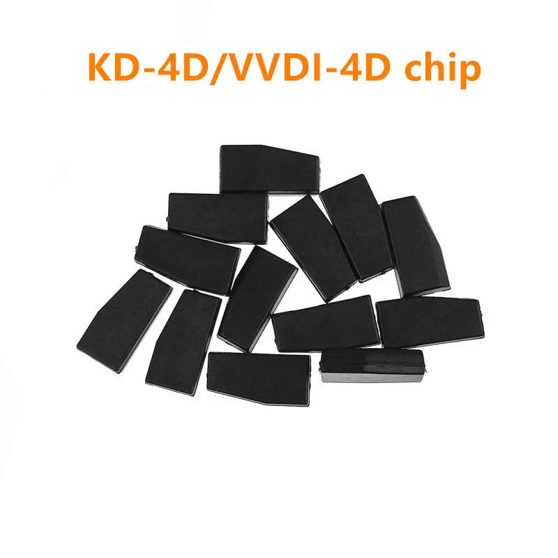 5/10/20/50/100pcs KD4D Transponder Chip Auto Chip KD ID4C/4D Keydiy VVDI 4D Copy Chip for KEYDIY KD-X2 VVDI Mini