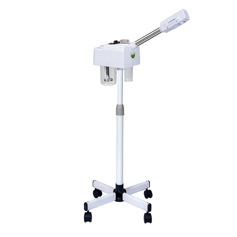 Hot spray beauty and physiotherapy special steaming face facial hydration instrument movable spray machine