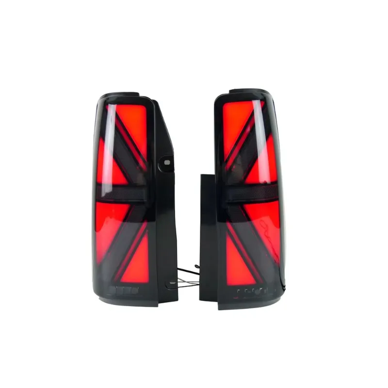 For  2007-2017 Tail Light Assembly Upgrade  Style LED Flashing Turn Signals Full Set Car Accessories
