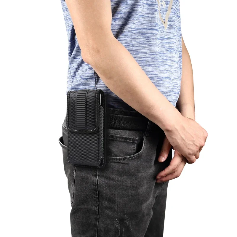Fashion Universal Mobile Phone Bag Pouch With Belt Clip for mobile phones,Universal for iPhone Samsung Huawei Xiaomi Phone