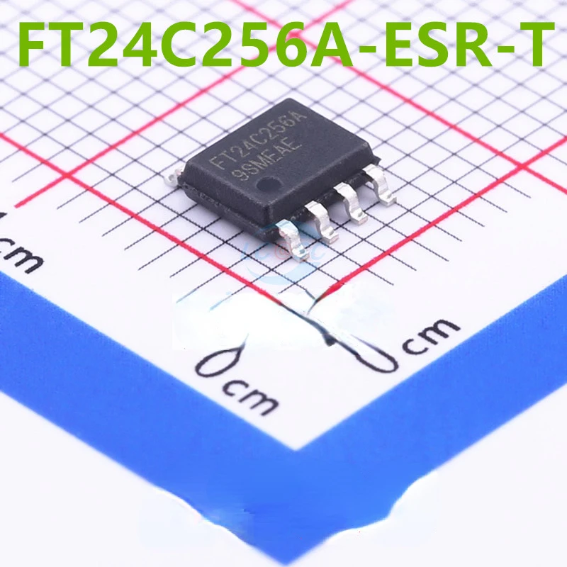 

10 шт., новые и оригинальные Φ SOP-8 FT24C256A EEPROM, заплата памяти