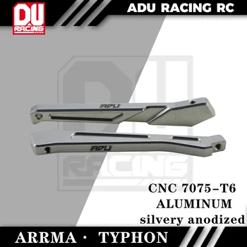 ADU Racing VOOR ACHTER CENTRUM CHASSISBACE CNC 7075-T6 ALUMINIUM VOOR ARRMA 6S TYPHON OUTCAST NOTORIOUS