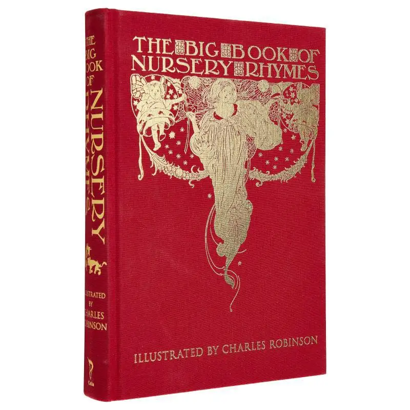 

Calla EditionsThe Big Book Of Nursery Rhymes Walter Jerrold Dover Publications 9781606600306 Book