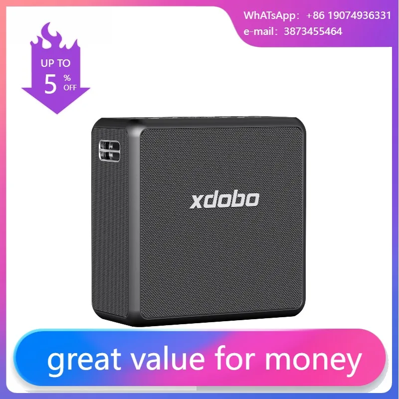 

Xdobo Kingmax Ipx 5 Waterproof Blue Tooth Speakers 140 W Stereo 3d Bass Sound Bt Speaker Wireless For Home Outdoors