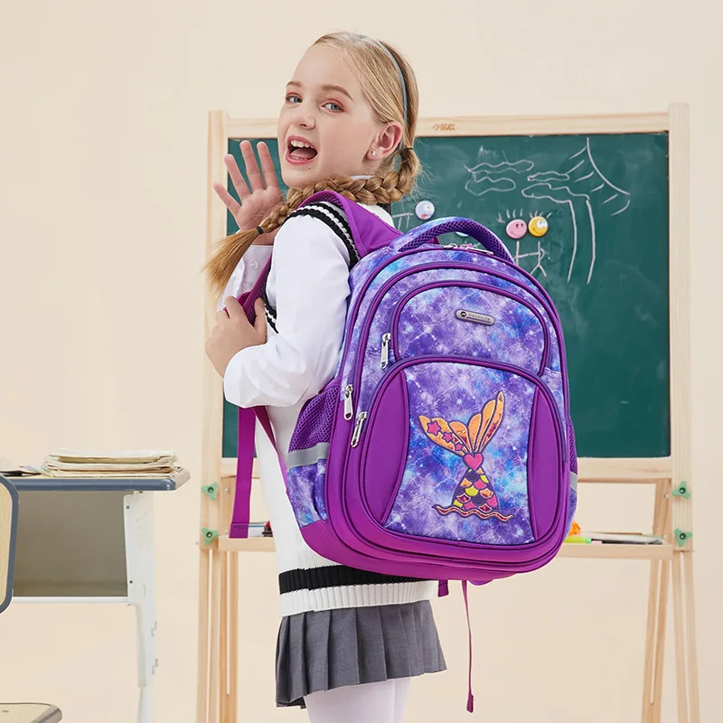 School Bags for Teenagers Girls boys Schoolbag Printing School Backpack Cartoon Rucksack Waterproof anime Bagpack for Kids