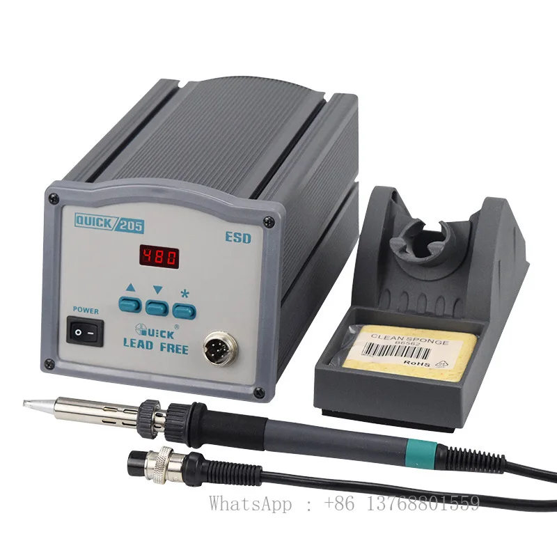 QUICK205 QUICK 205 150W Intelligent Lead-free Soldering Iron Station