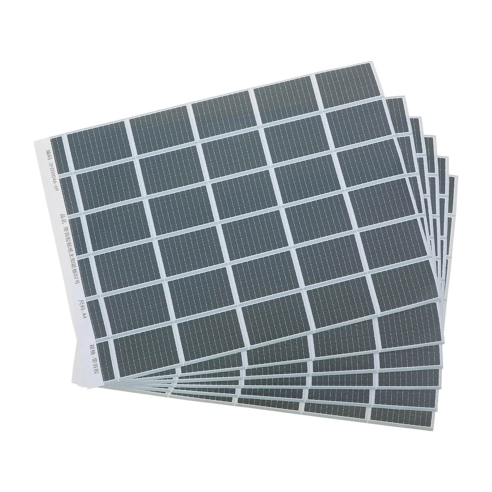 Renewable Energy Diorama - 6Sheets Miniature Solar Panels Photovoltaic Board