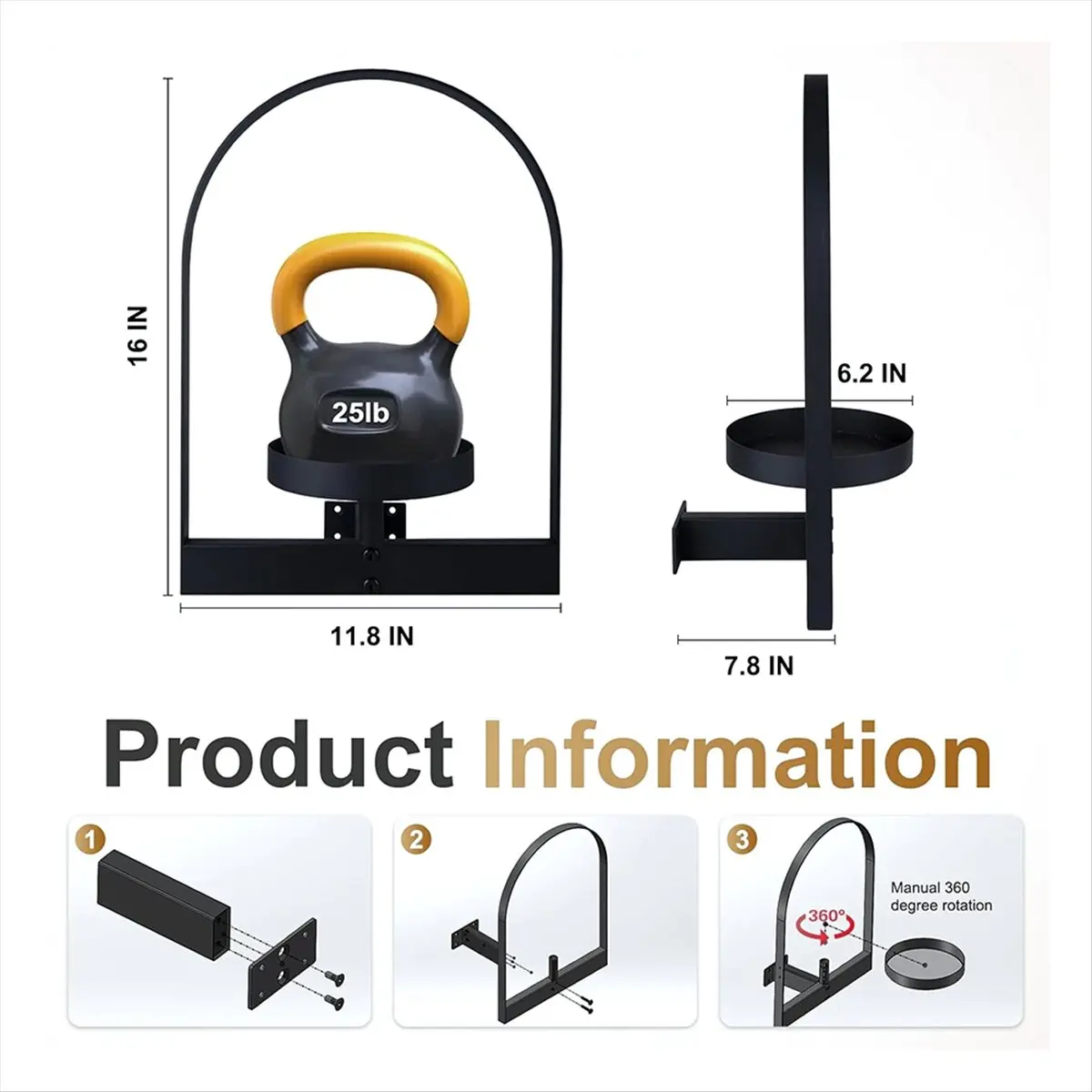 

*ESTR 2 шт. настенный держатель для растений, настенный горшок, полка для оконных растений, фоторамка, металлический держатель для растений, простота современного стиля