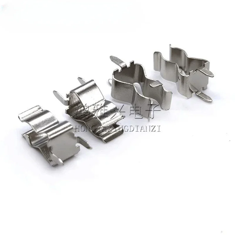 

100pcs 5x20mm fuseholders 5X20 Fuse tube support fuse holder for 5*20 insurance fuse Clip