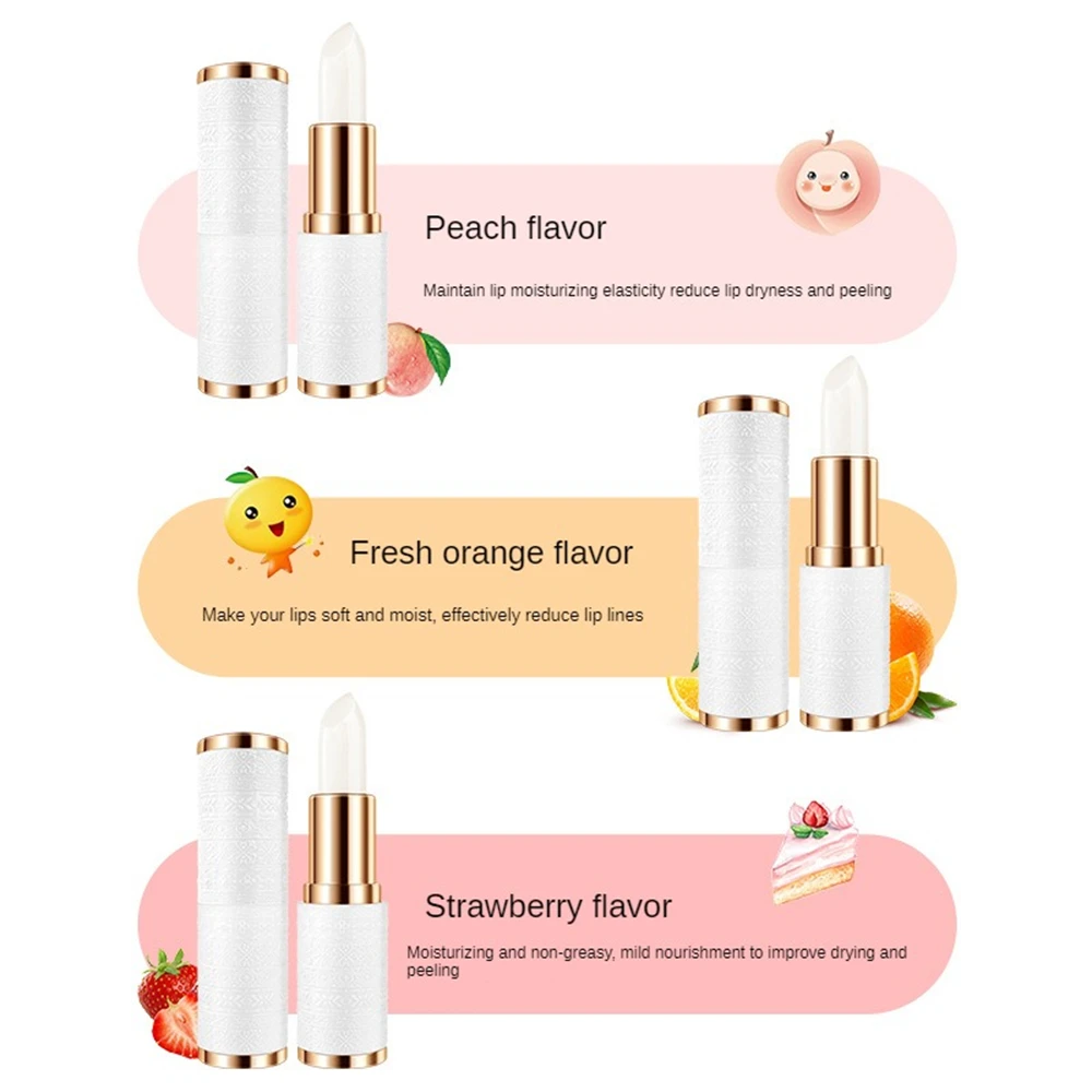 1/2PCS Moisturizing Lip Balm Smooth Lip Lines Protected Lip Balm For Lips Exfoliating Lip Balm Moisturizing Cream