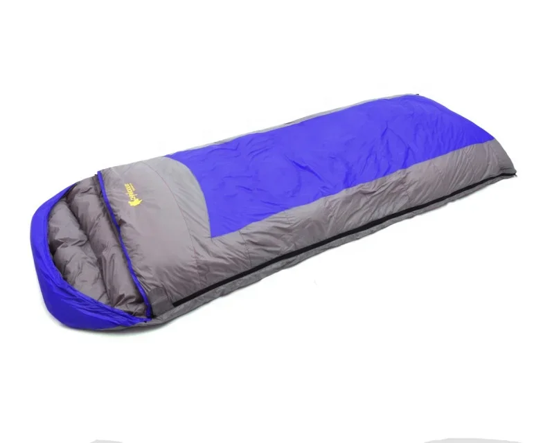 Promotional Custom Waterproof Plush Outdoor Sleeping Bag