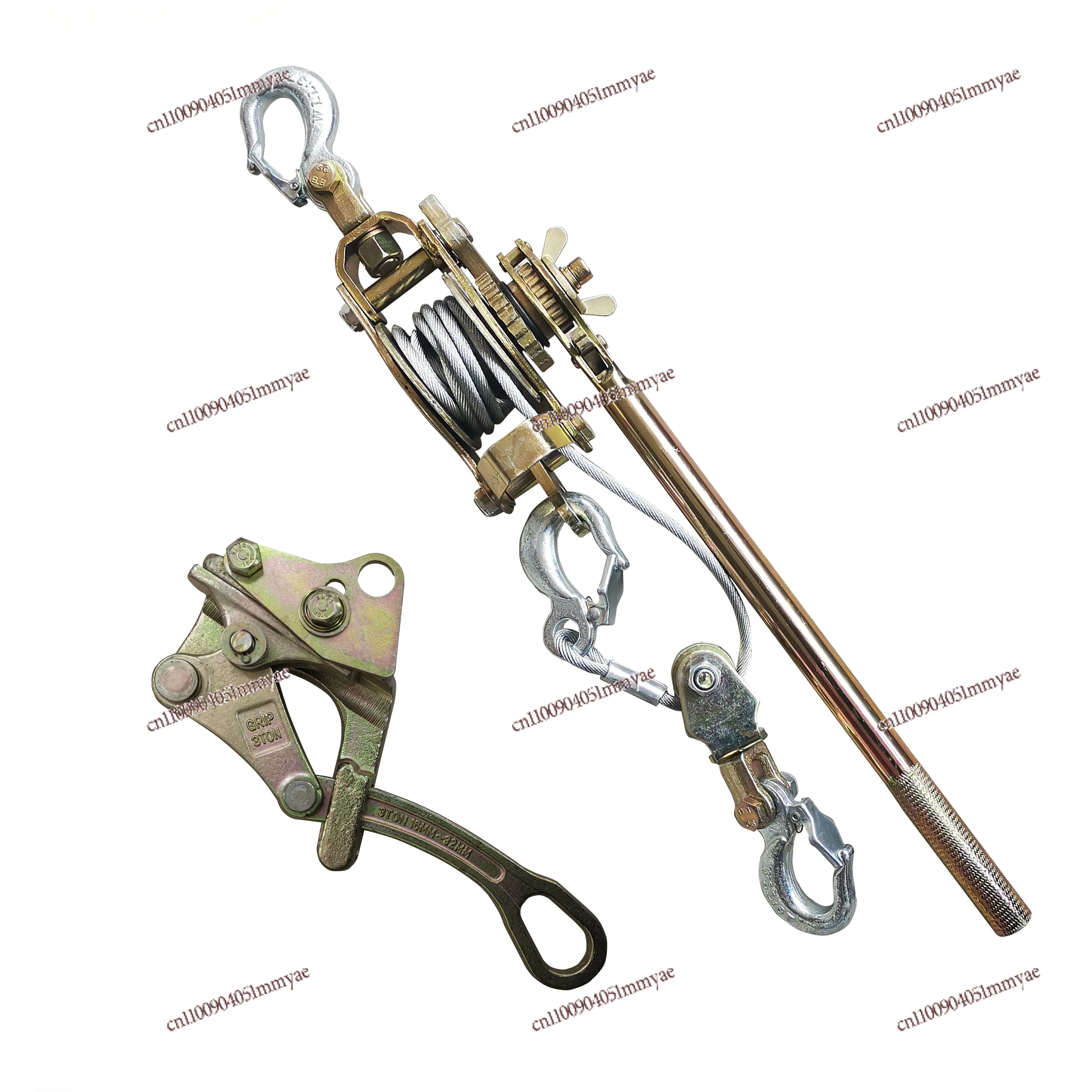 Multifunctional tightener Wire rope double hook tightener