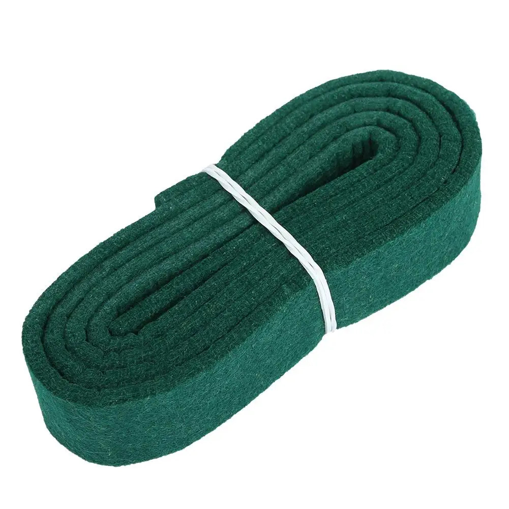 

25mm x 5mm Dark Green Piano Check Tape Tuning Tool for Musical Instruments - Worsted Accessories