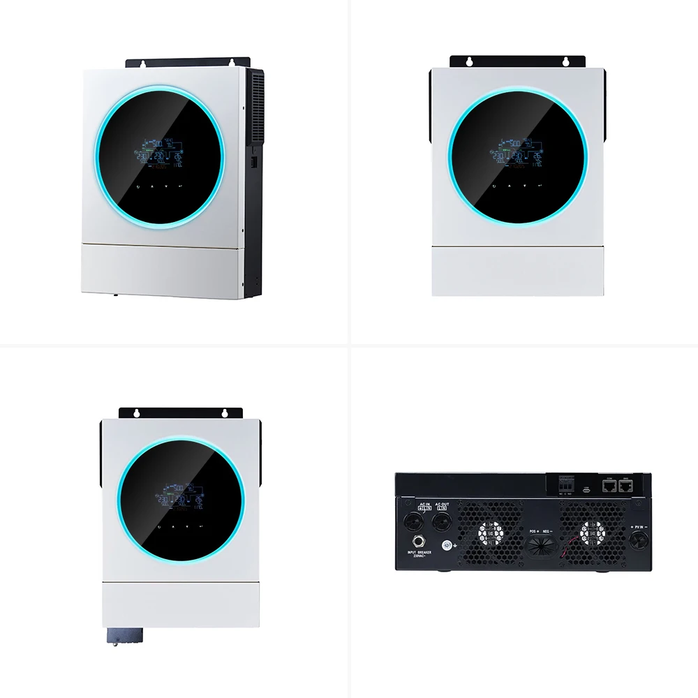 Voltronic Inverter Voltronic Wifi 11 Kw Solar All in One Inverter ibrido on Off Grid