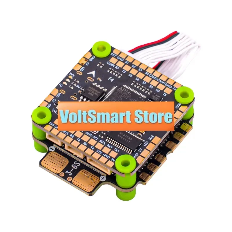 VoltSF460 V4 Flight Stack For Aocoda RC With F405 Controller 60A AM32 ESC FPV Racing Drone