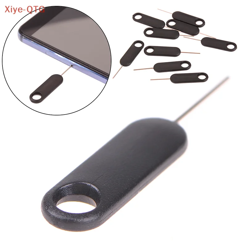 

Hot sale 10pcs Universal Sim Card Tray Pin Ejecting Removal Needle Opener Ejector