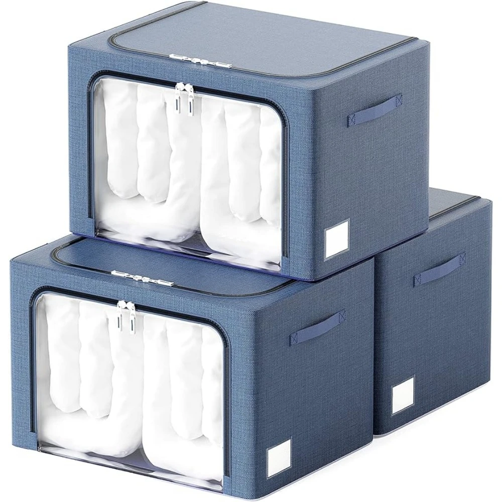 Clothes Organizer in Cabinets Bedding Organizer Box Storage Boxes and Organizers for Room Clothing Wardrobe Home Organization