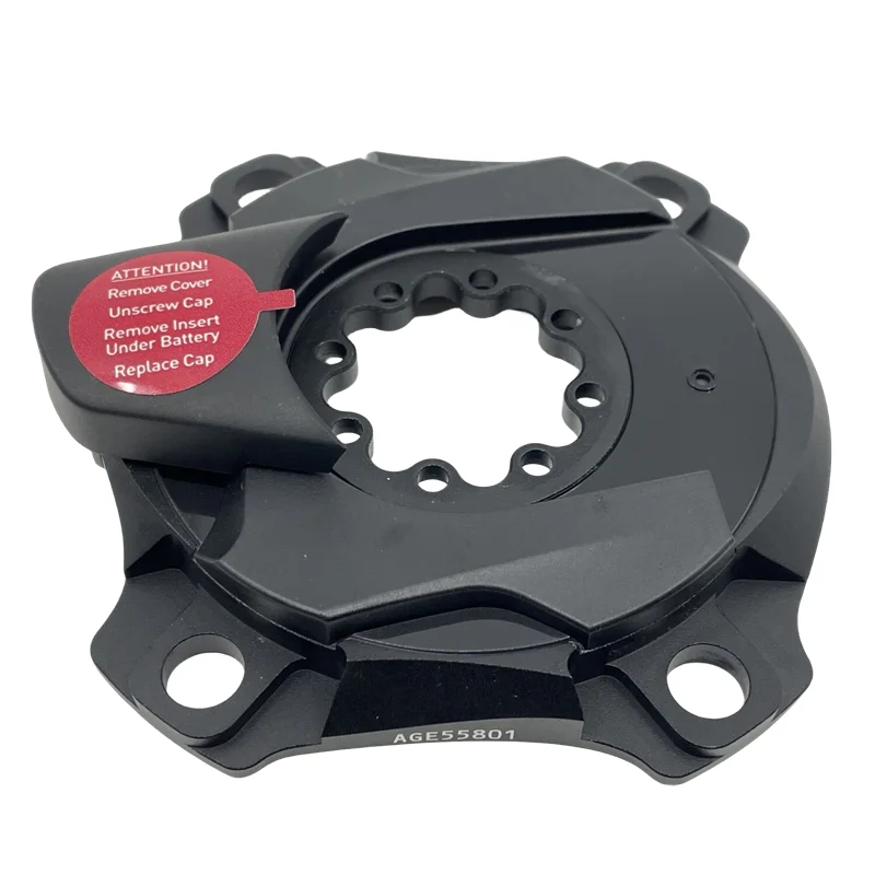 SRAM Quarq Red Force AXS D1 Spider Power Meter 8-Bolt 107 BCD Direct Mount 1x/2x Original Sram Power Meter From Sram Crankset