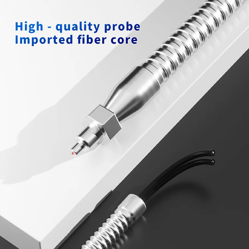 FUWEI FWRC16-610HT Spray Coding Machine Shaping Fiber Optic Tube Amplifier Induction Probe Universal Joint Goose Neck Universal