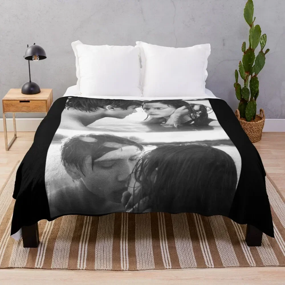 

effy and with freddie Throw Blanket All Season Lightweight Soft Blanket for Bed