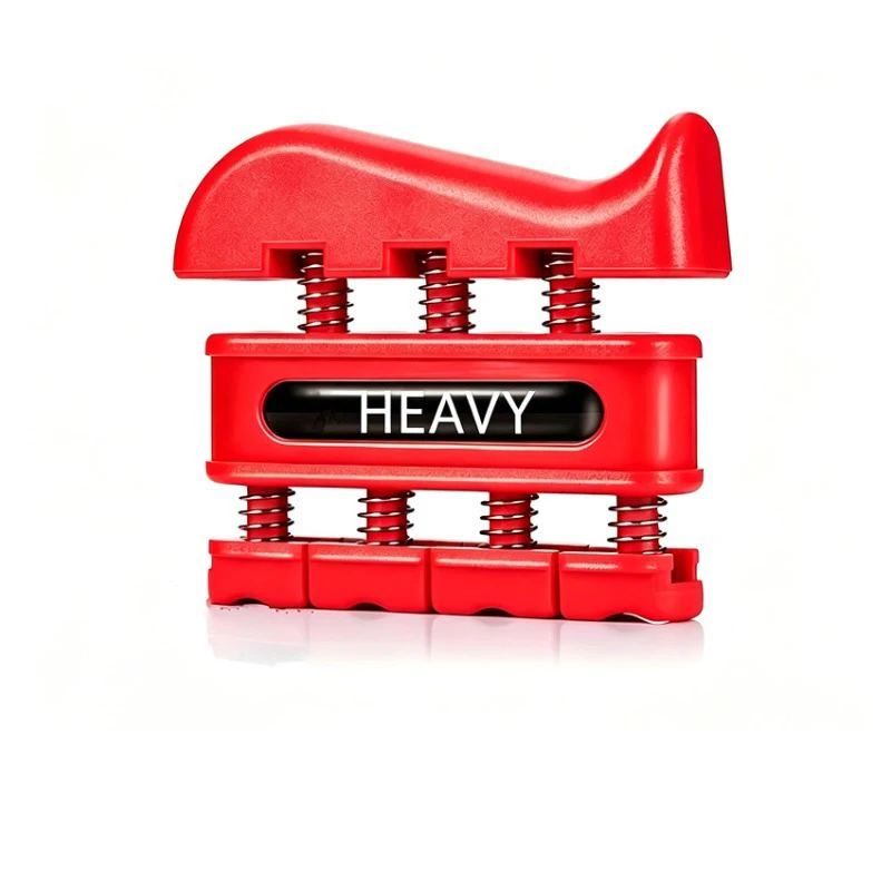 Finger Strengthener Finger Exerciser for Forearm and Hand Strengthener Hand Grip Workout Equipment for Musician Rock Climbing