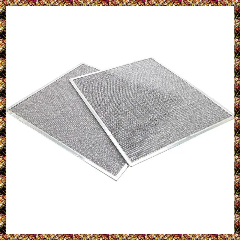 

BTCL 2Pack Ice Maker Air Filter,917763 Metal Mesh Filter, Fits For Nordyne 917763 A-Coils