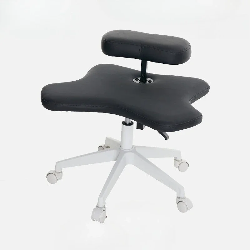 Cross Legged Chair Sitting Up and Down, Soul Sitting Up and Down, Wooden Leg Style Yoga Monkey Stool Furniture Muebles