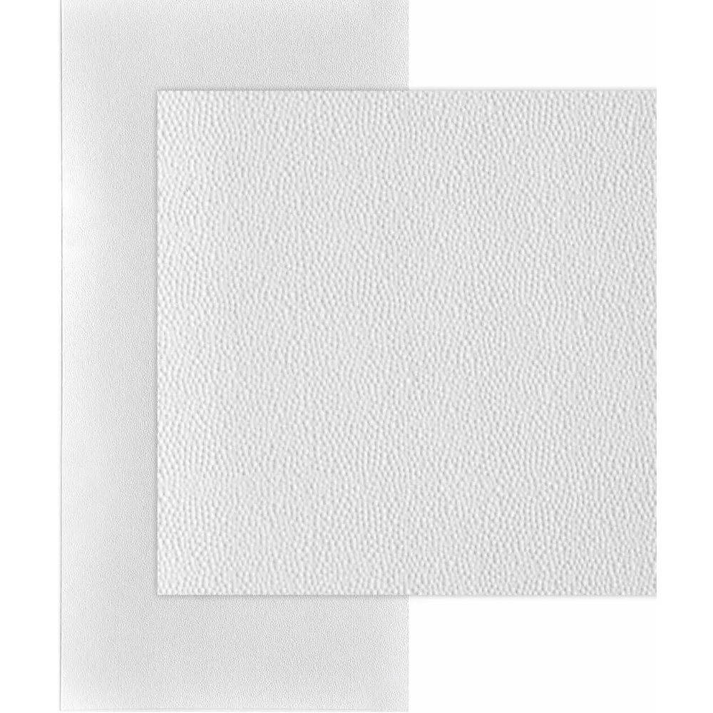 

124 Strike 3D PVC Wall Panels 4ft. x 8ft. (Covers/ 32 sq. ft.), 1 Piece, Gloss White