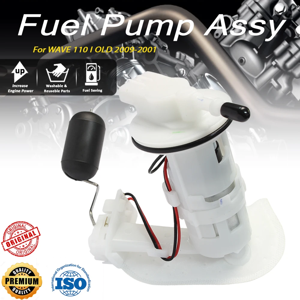 

For WAVE 110 I OLD 2009-2001 Fuel Pump Assy