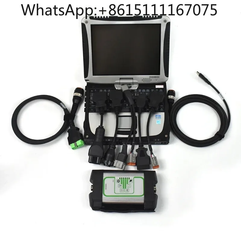 VOCOM 88890300 Vodia Marine Engine Diagnostic Scanner, Penta VODIA Diagnostic Tool with CF19 Rugged Laptop