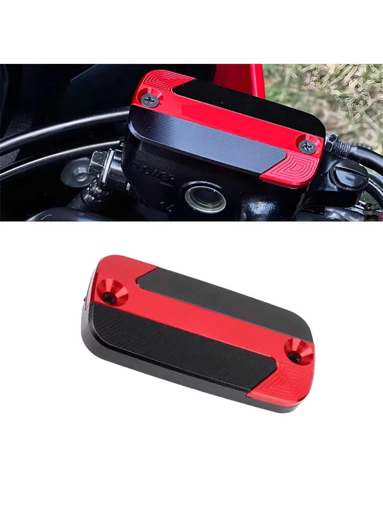 

For HONDA X-ADV750 TRANSALP XL 750 NC750 CBR650R CB650R VFR800 Motorcycles Front Brake Reservoir Fluid Tank Cover Oil Cup Cap