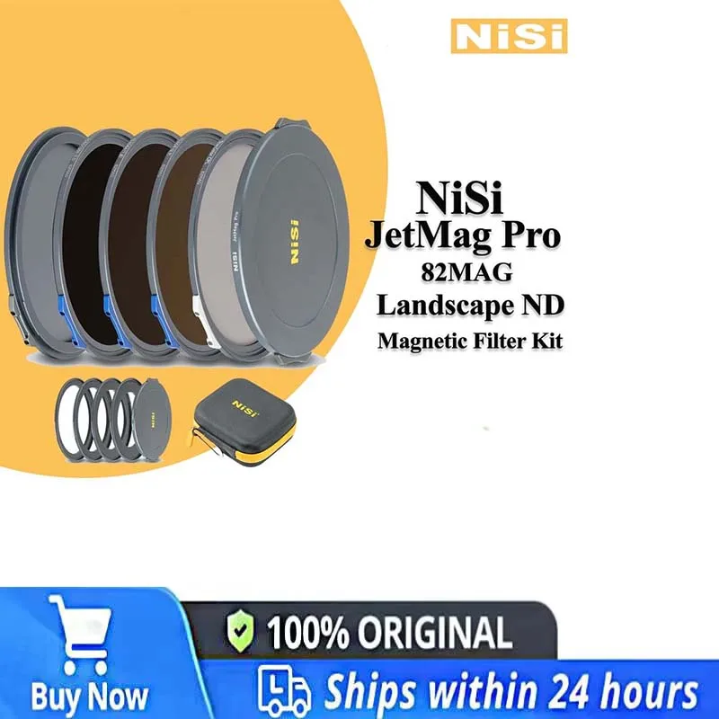 

NiSi JetMag Pro 82MAG Landscape ND Magnetic Filter Kit
