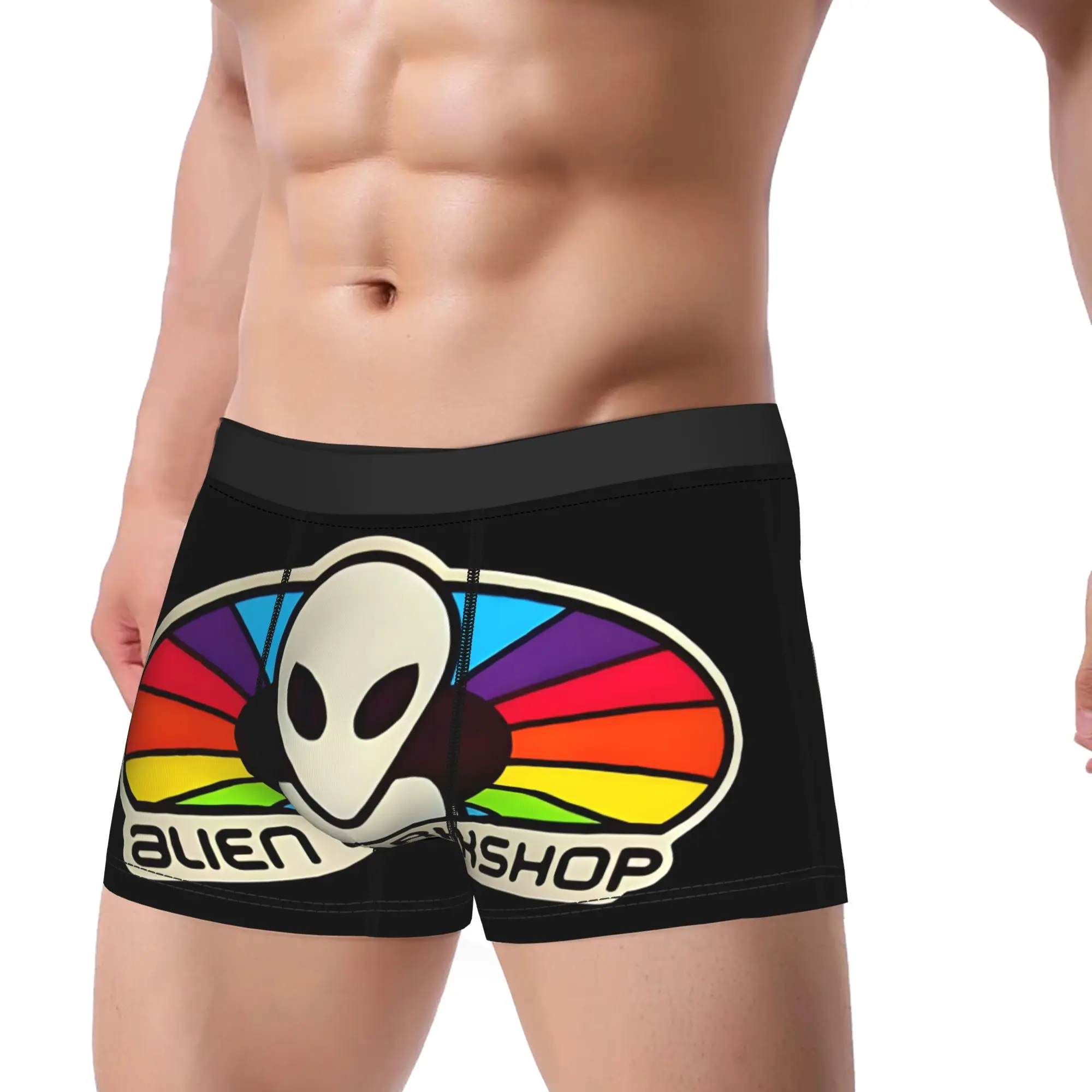 Popular Workshop Colorful Underpants Breathbale Panties Male Underwear Workshop Ventilate Shorts Boxer Briefs